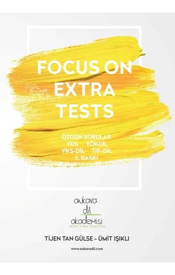 Focus On Extra Tests