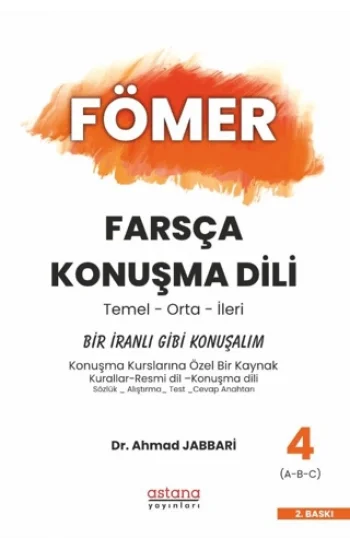 FÖMER Farsça Konuşma Dili - 4  Bir İranlı Gibi Konuşalım