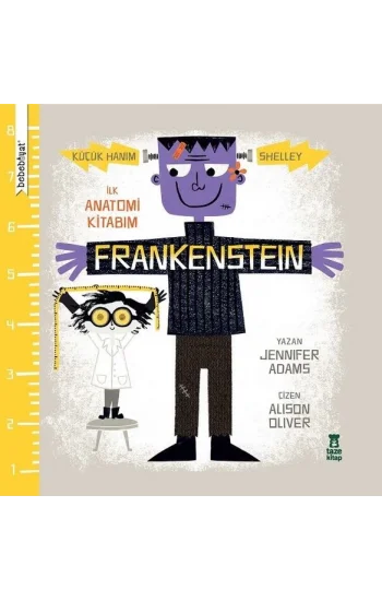 Frankenstein- İlk Anatomi Kitabım