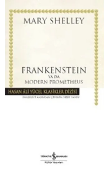 Frankenstein ya da Modern Prometheus