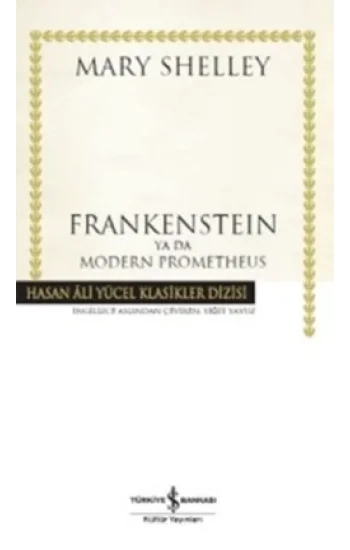 Frankenstein ya da Modern Prometheus