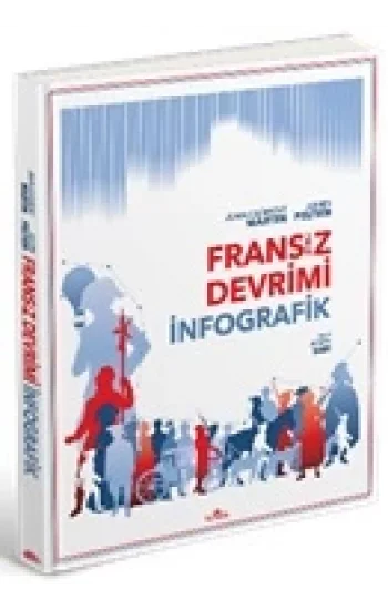 Fransız Devrimi: İnfografik (Ciltli)