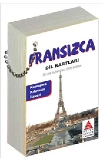 Fransızca Dil Kartları