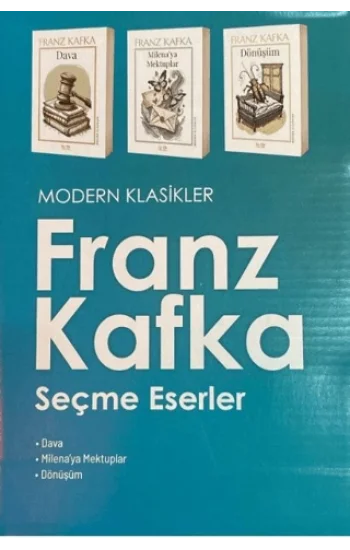 Franz Kafka Seçme Eserler