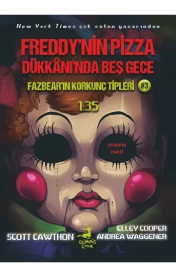 Freddy’nin Pizza Dükkânı’nda Beş Gece : Fazbear’ın Korkunç Tipleri: 1:35