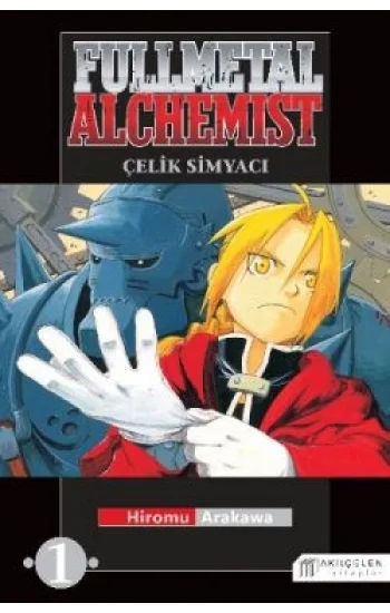 Fullmetal Alchemist - Çelik Simyacı 1