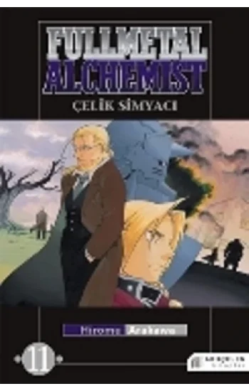Fullmetal Alchemist - Çelik Simyacı 11