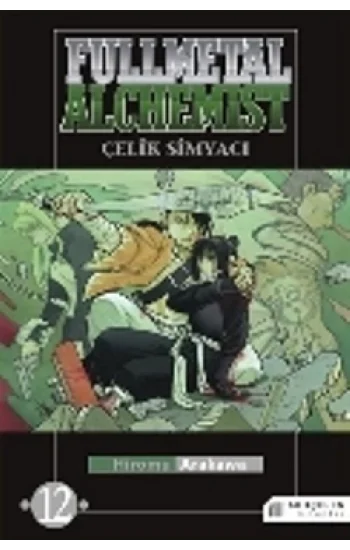 Fullmetal Alchemist - Çelik Simyacı 12
