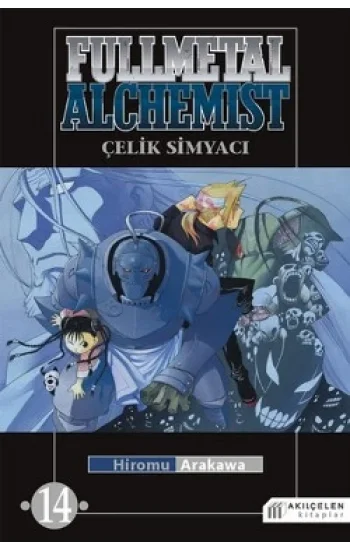 Fullmetal Alchemist - Çelik Simyacı 14