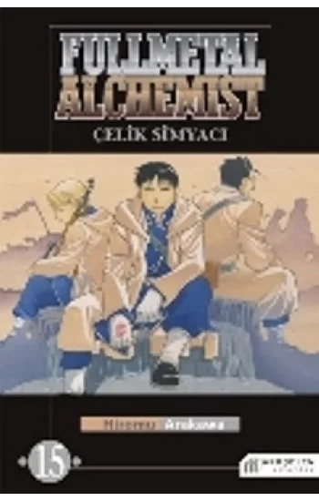 Fullmetal Alchemist - Çelik Simyacı 15