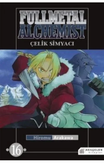 Fullmetal Alchemist - Çelik Simyacı 16