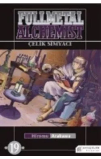 Fullmetal Alchemist - Çelik Simyacı 19