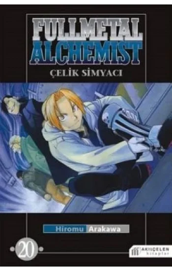 Fullmetal Alchemist - Çelik Simyacı 20