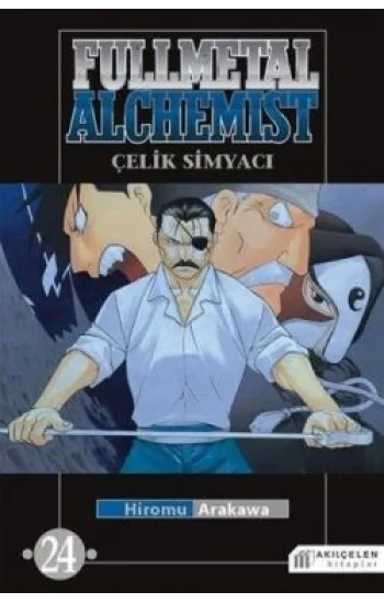 Fullmetal Alchemist - Çelik Simyacı 24