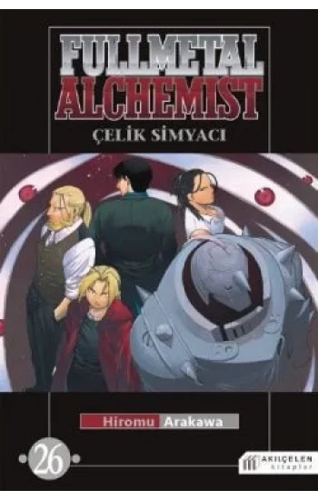 Fullmetal Alchemist - Çelik Simyacı 26