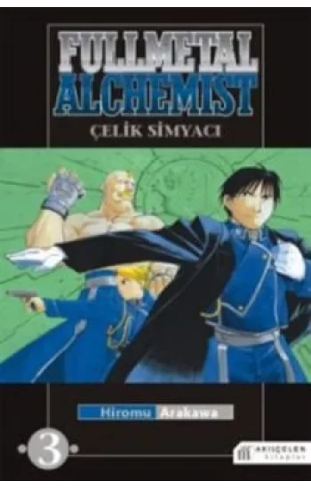 Fullmetal Alchemist - Çelik Simyacı 3
