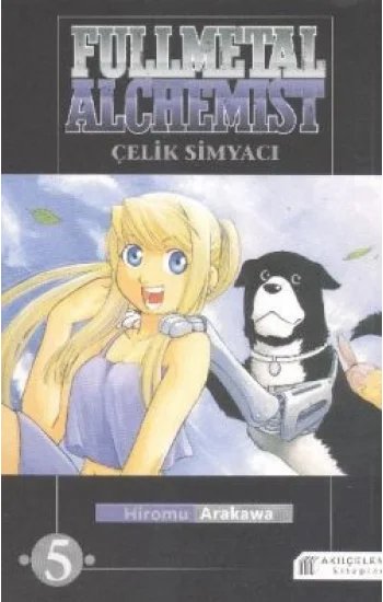 Fullmetal Alchemist - Çelik Simyacı 5