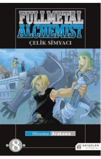 Fullmetal Alchemist - Çelik Simyacı 8
