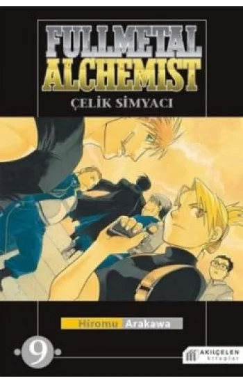 Fullmetal Alchemist - Çelik Simyacı 9