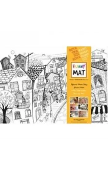 Funny Mat 1003 Kedili Sokak