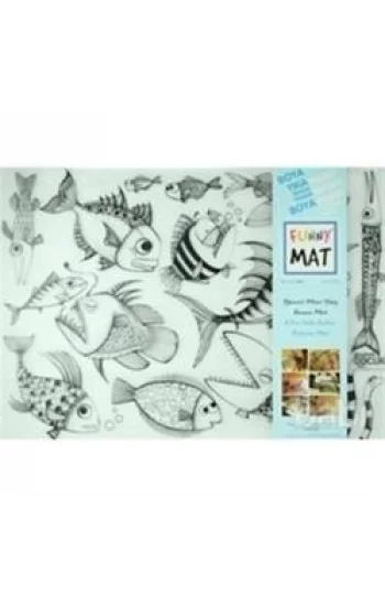 Funny Mat 1007 Balık Sürüsü