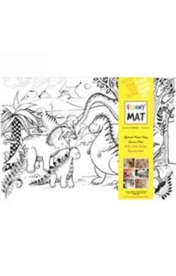 Funny Mat 1009 Dinozorlar Çağı