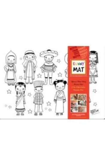 Funny Mat 1011 Dünya Çocukları