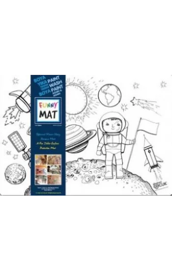 Funny Mat 1013 Uzay