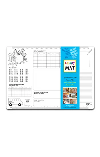 Funny Mat Çalışma Masam Küçük Boy