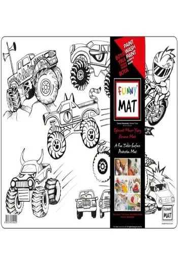 Funny Mat - Canavar Kamyonetler