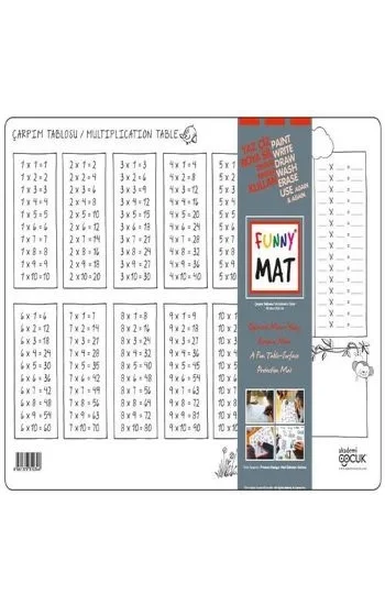 Funny Mat - Çarpım Tablosu
