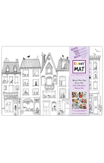 Funny Mat - Çatıdaki Leylek