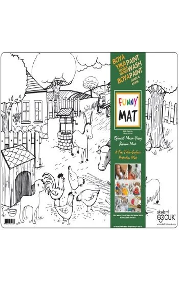 Funny Mat - Çiftlik