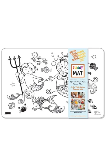 Funny Mat - Deniz Kızı