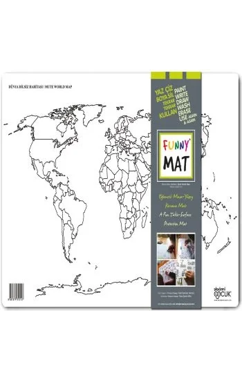 Funny Mat - Dünya Dilsiz Haritası