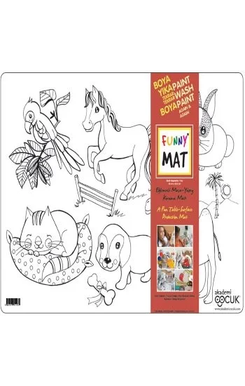 Funny Mat - Evcil Hayvanlar