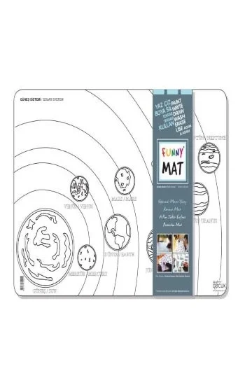 Funny Mat - Güneş Sistemi