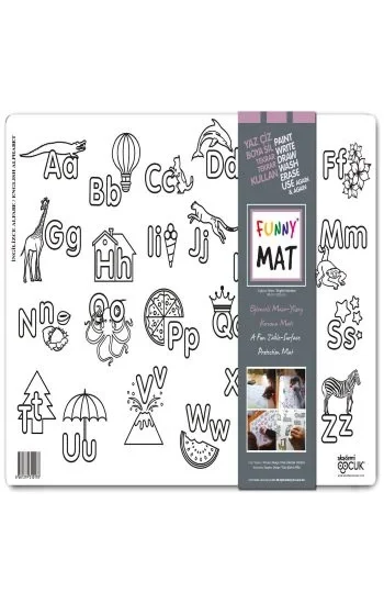 Funny Mat - İngilizce Alfabe