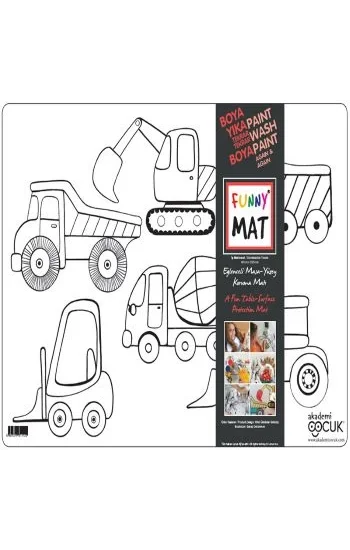 Funny Mat - İş Makineleri