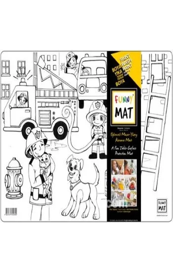 Funny Mat - İtfaiyeler