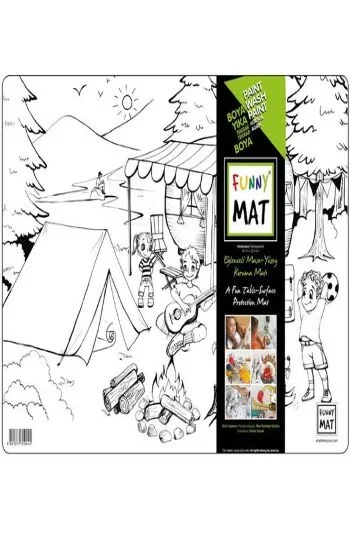 Funny Mat - Kamptayız