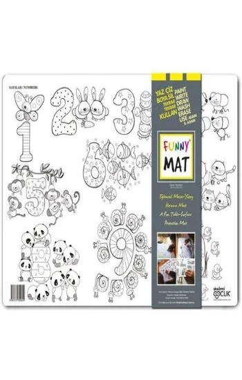 Funny Mat - Sayılar (Küçük)