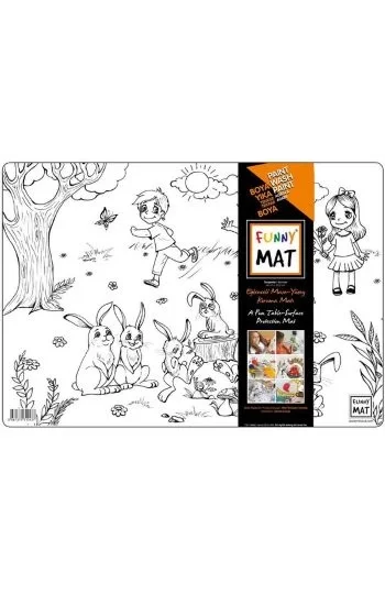Funny Mat - Tavşanlar
