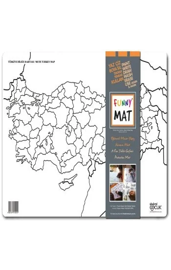 Funny Mat - Türkiye Dilsiz Haritası