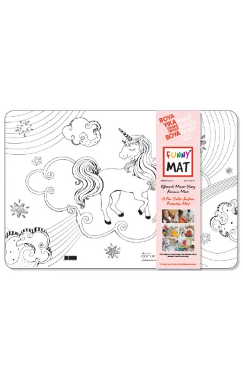 Funny Mat - Unicorn
