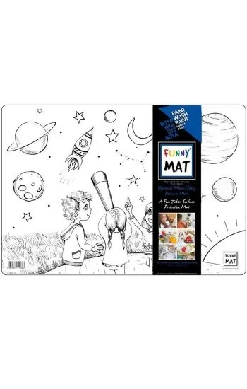 Funny Mat - Uzay Araştırmacıları