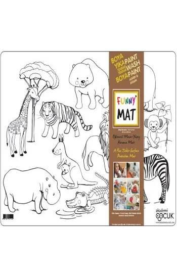 Funny Mat - Vahşi Hayvanlar