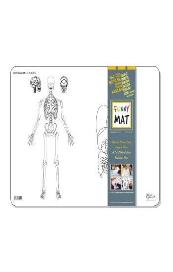 Funny Mat - Vücudumuz