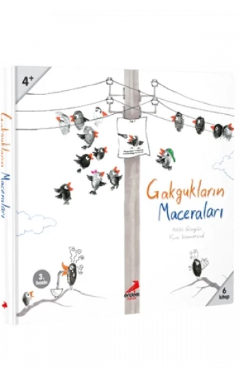 Gakgukların Maceraları Dizisi 6 kitap