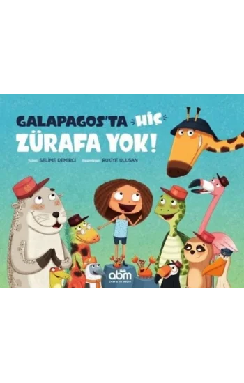 Galapagosta Hiç Zürafa Yok!
